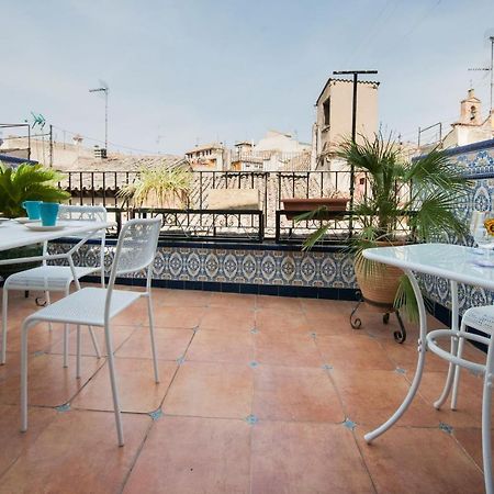 Atico-Terraza Imperial Appartement Toledo Buitenkant foto