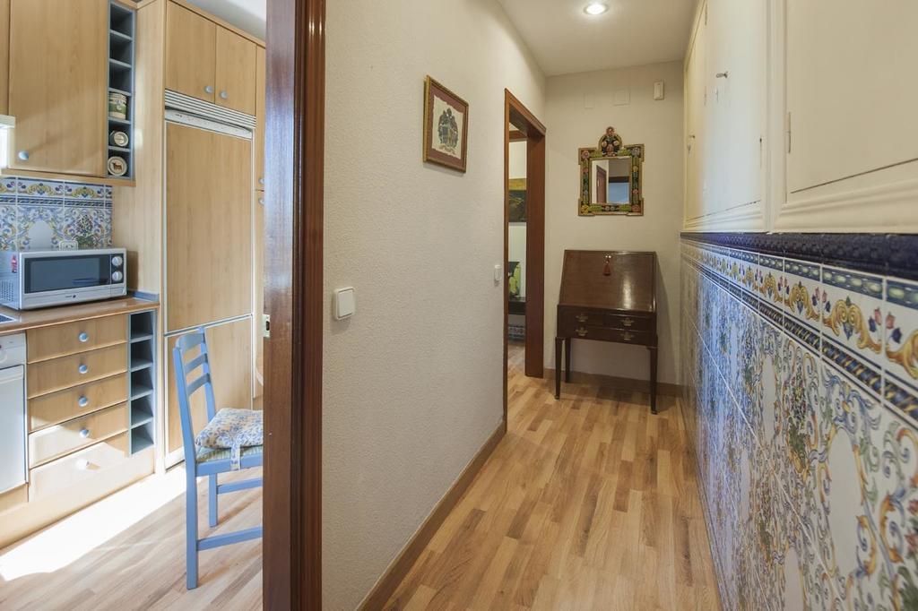 Atico-Terraza Imperial Appartement Toledo Kamer foto