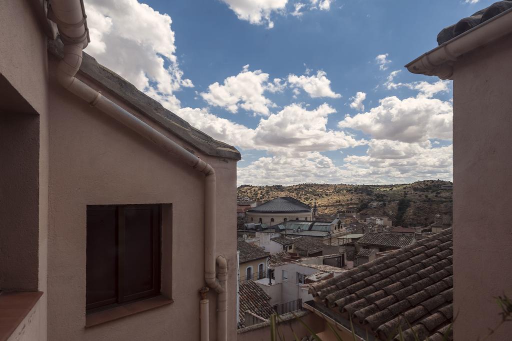 Atico-Terraza Imperial Appartement Toledo Kamer foto