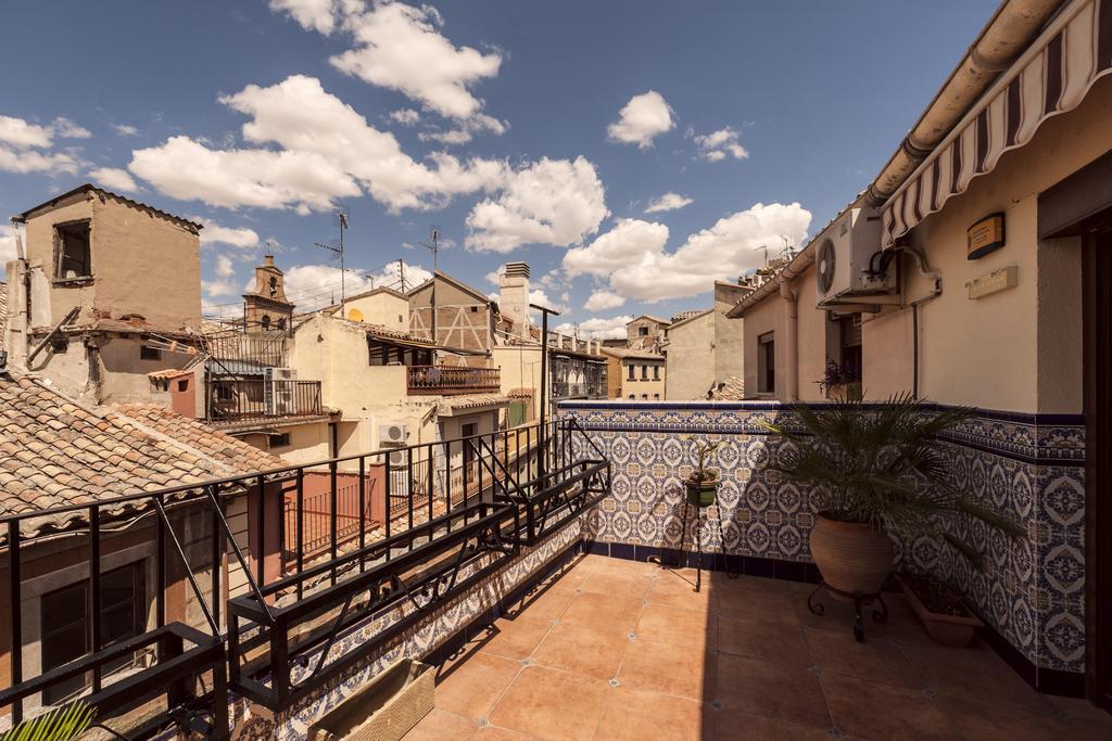 Atico-Terraza Imperial Appartement Toledo Kamer foto