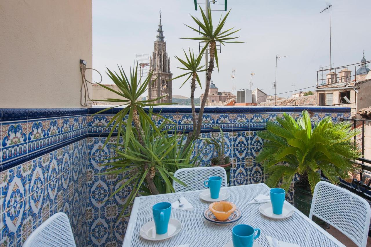 Atico-Terraza Imperial Appartement Toledo Buitenkant foto